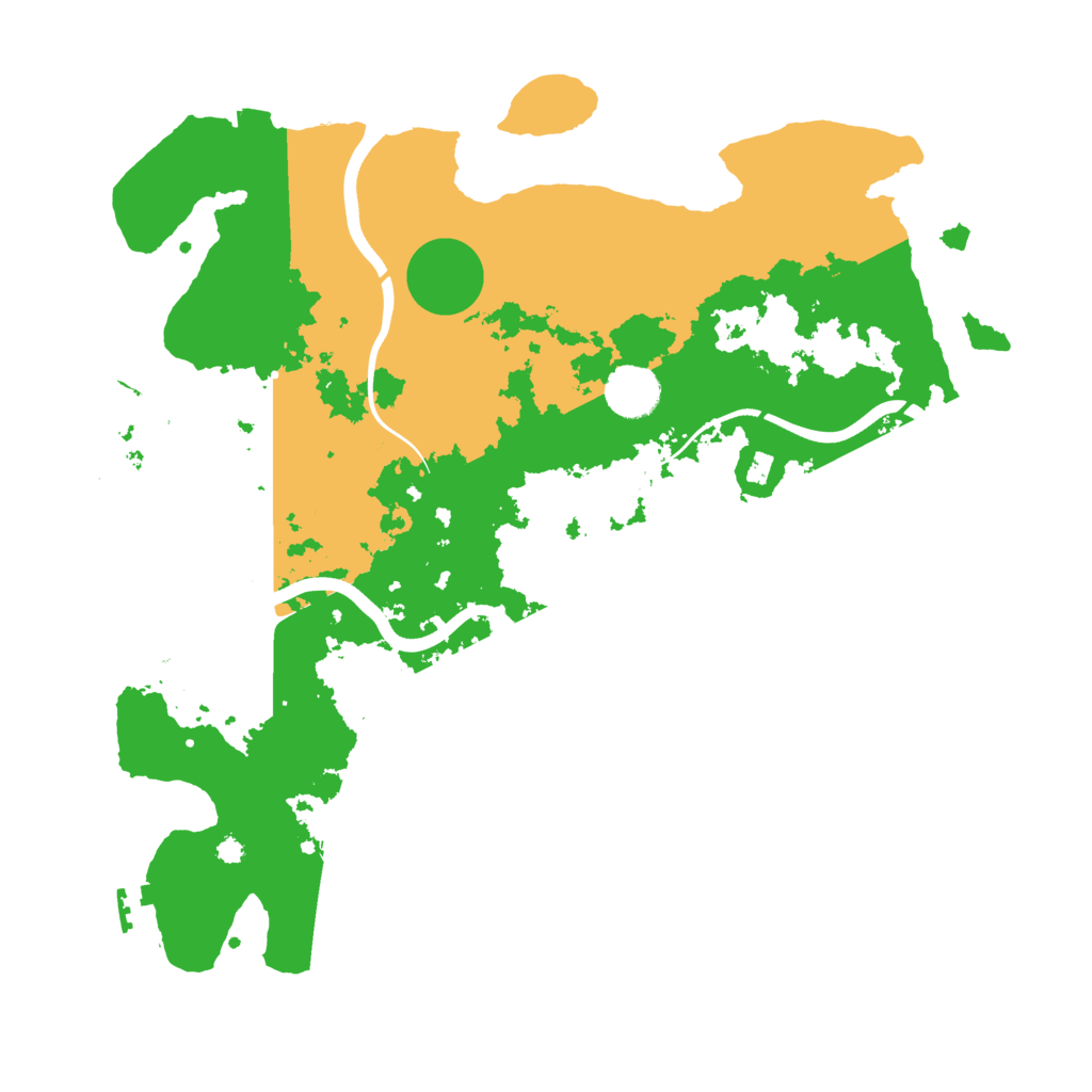 Biome Rust Map: Procedural Map, Size: 3750, Seed: 17625784