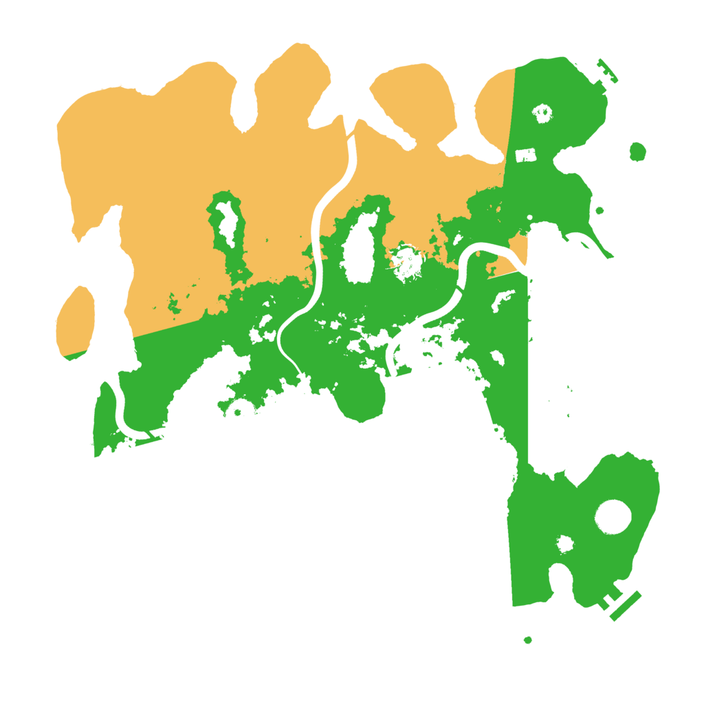 Biome Rust Map: Procedural Map, Size: 3750, Seed: 602097798