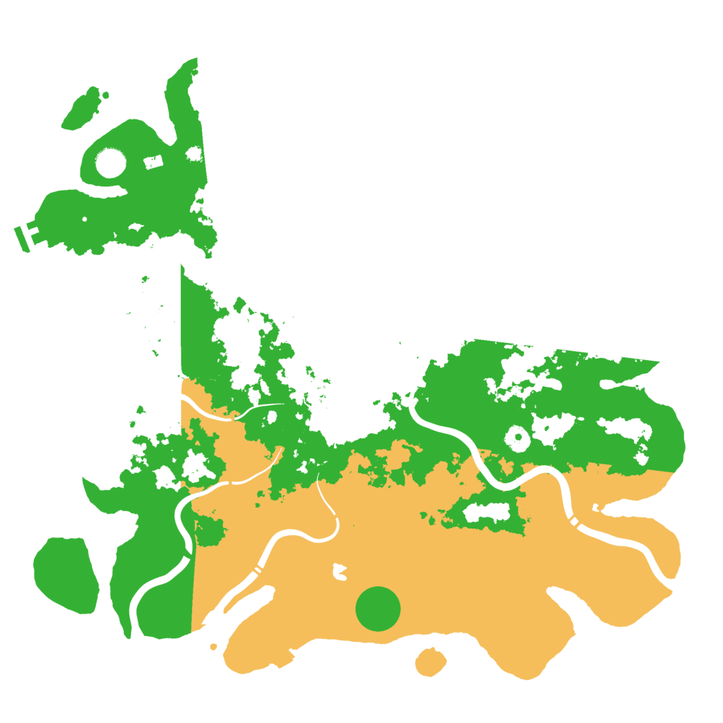 Biome Rust Map: Procedural Map, Size: 4250, Seed: 1687324748