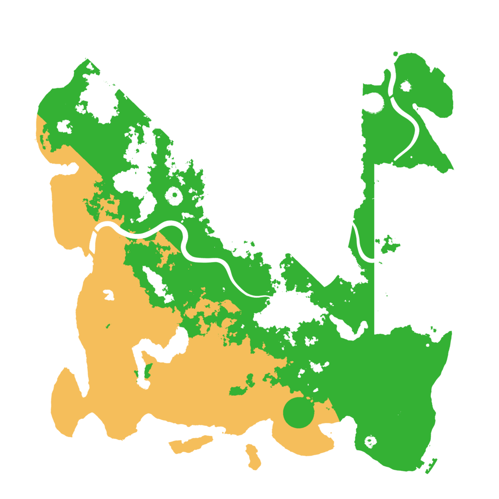 Biome Rust Map: Procedural Map, Size: 4250, Seed: 635255591