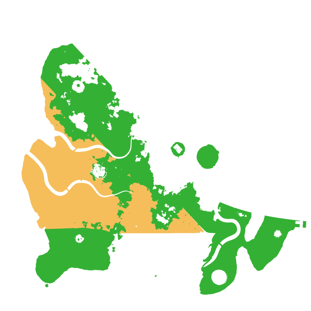 Biome Rust Map: Procedural Map, Size: 3800, Seed: 1521363384