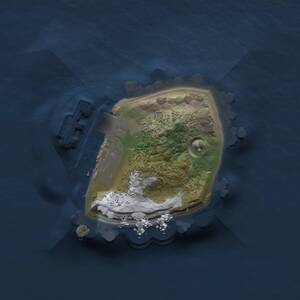 Thumbnail Rust Map: Procedural Map, Size: 1000, Seed: 467216905, 2 Monuments