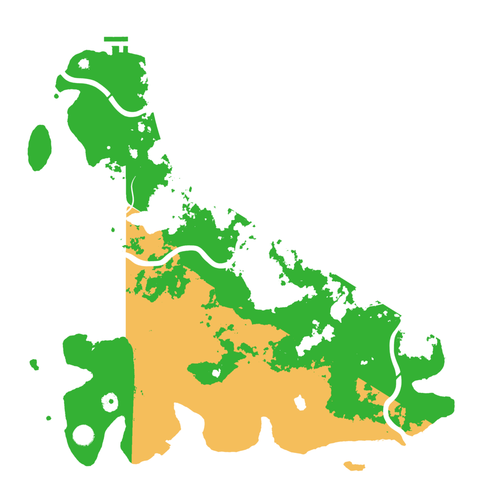 Biome Rust Map: Procedural Map, Size: 4250, Seed: 18712120