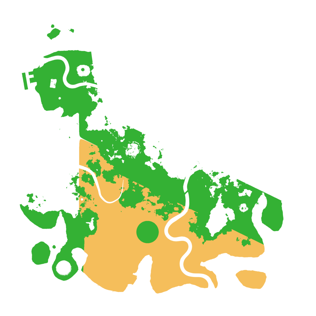 Biome Rust Map: Procedural Map, Size: 3750, Seed: 2774485