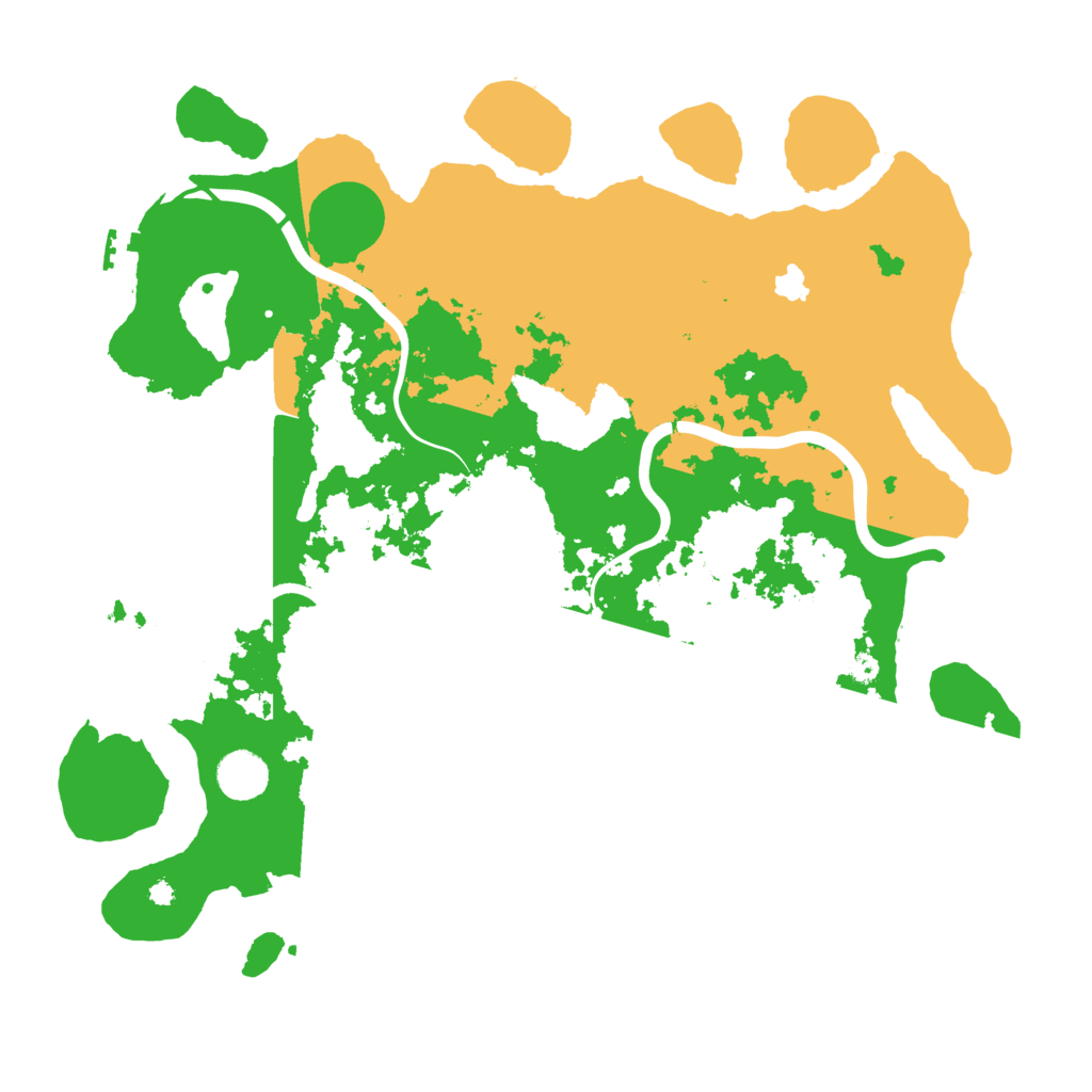 Biome Rust Map: Procedural Map, Size: 4000, Seed: 1658611038