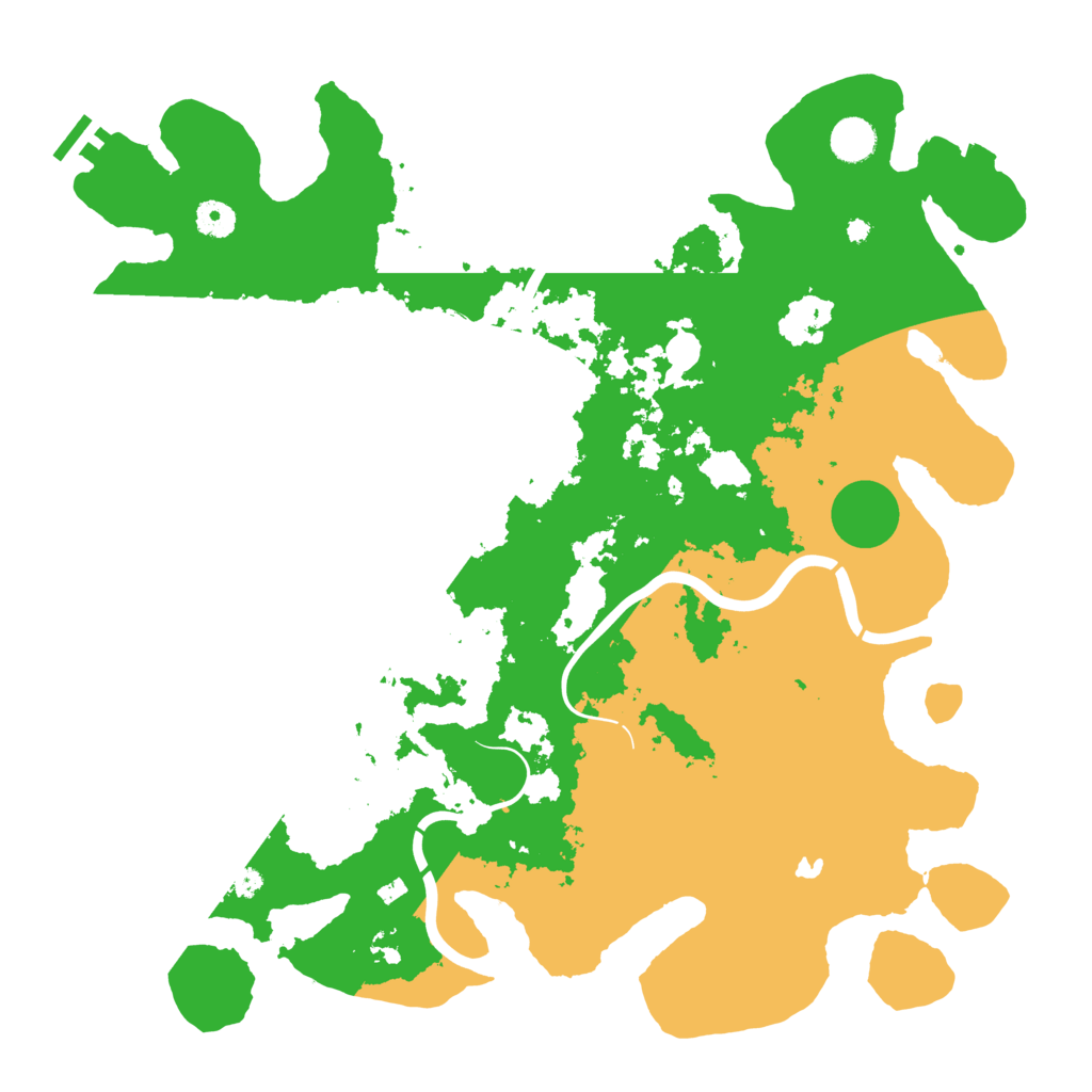 Biome Rust Map: Procedural Map, Size: 4250, Seed: 862419781