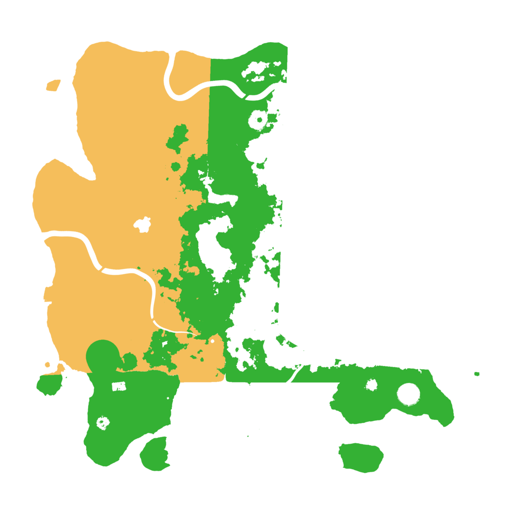 Biome Rust Map: Procedural Map, Size: 4000, Seed: 1588047721