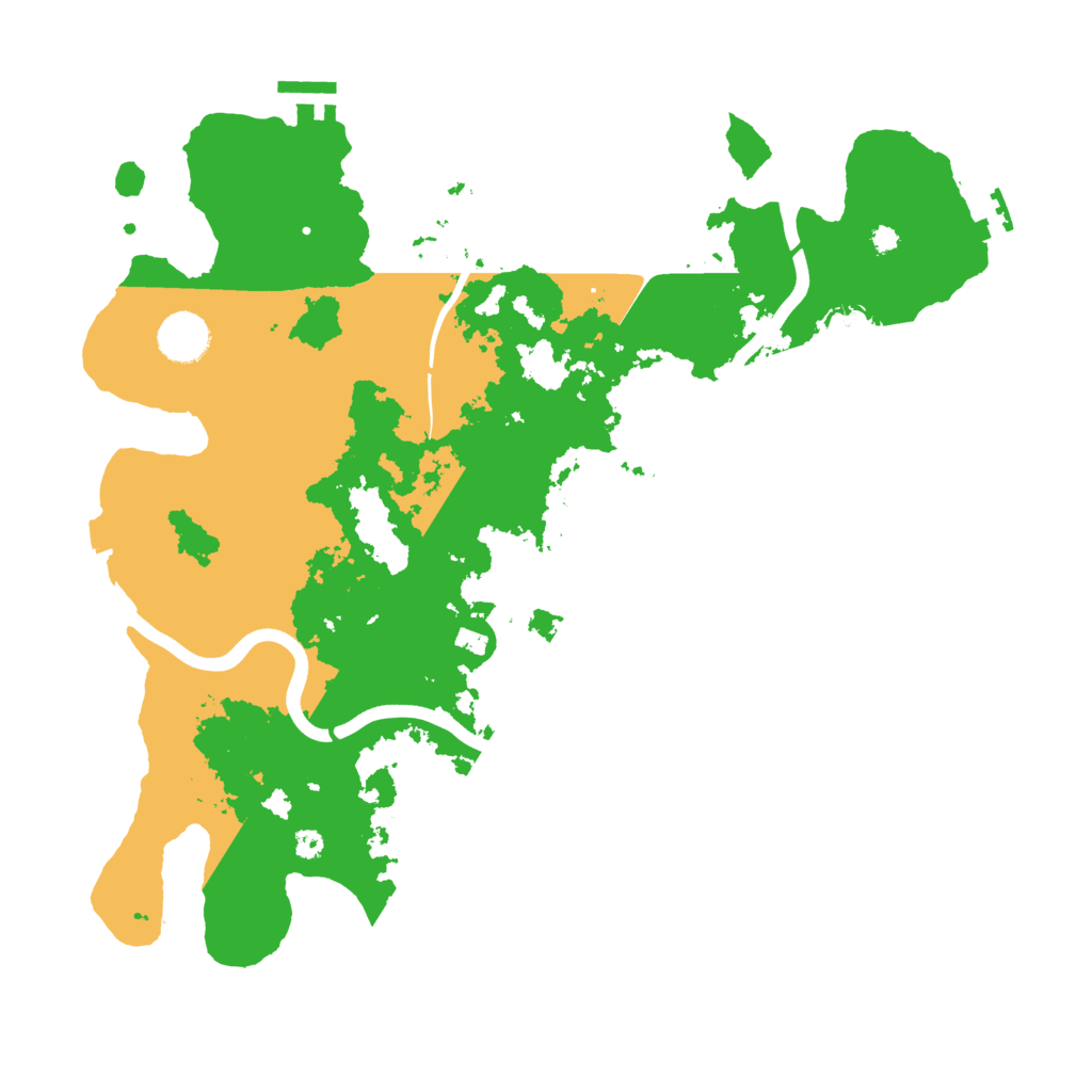 Biome Rust Map: Procedural Map, Size: 3750, Seed: 965132572