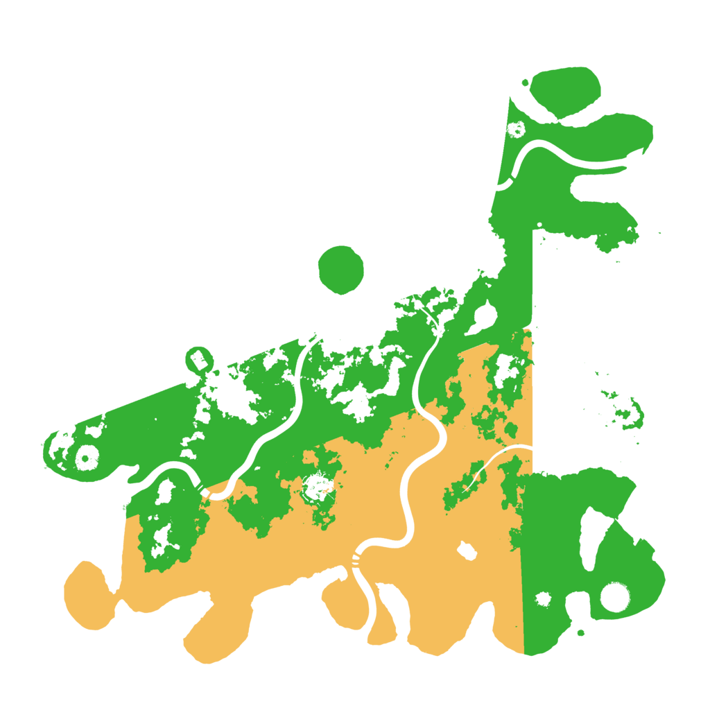 Biome Rust Map: Procedural Map, Size: 4250, Seed: 781379842