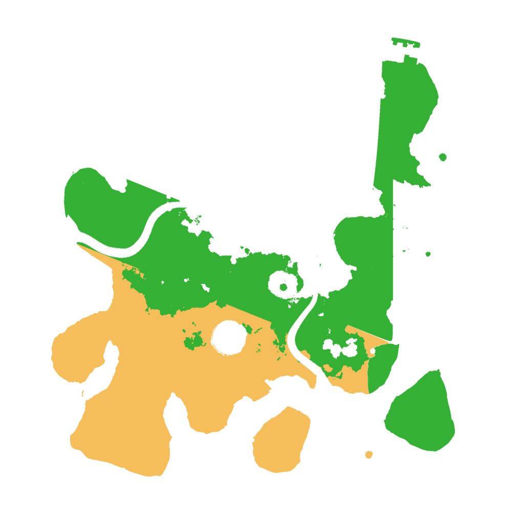 Biome Rust Map: Procedural Map, Size: 2750, Seed: 877386276