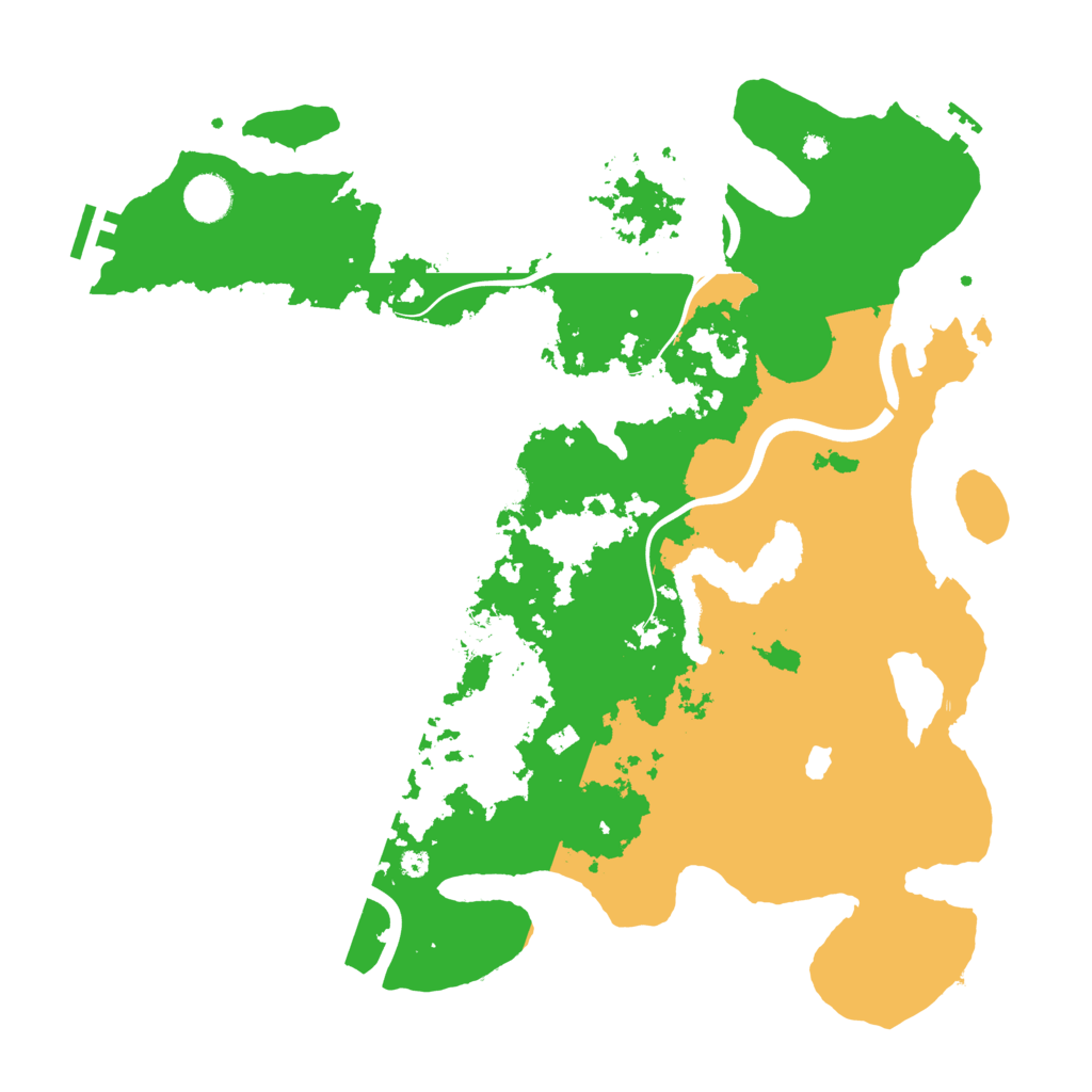 Biome Rust Map: Procedural Map, Size: 4000, Seed: 1137756793
