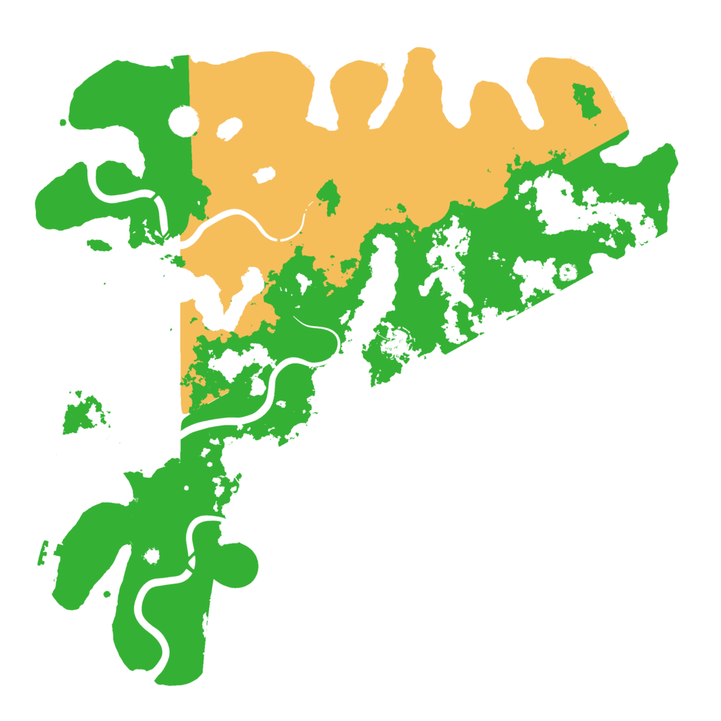 Biome Rust Map: Procedural Map, Size: 4250, Seed: 1307145967