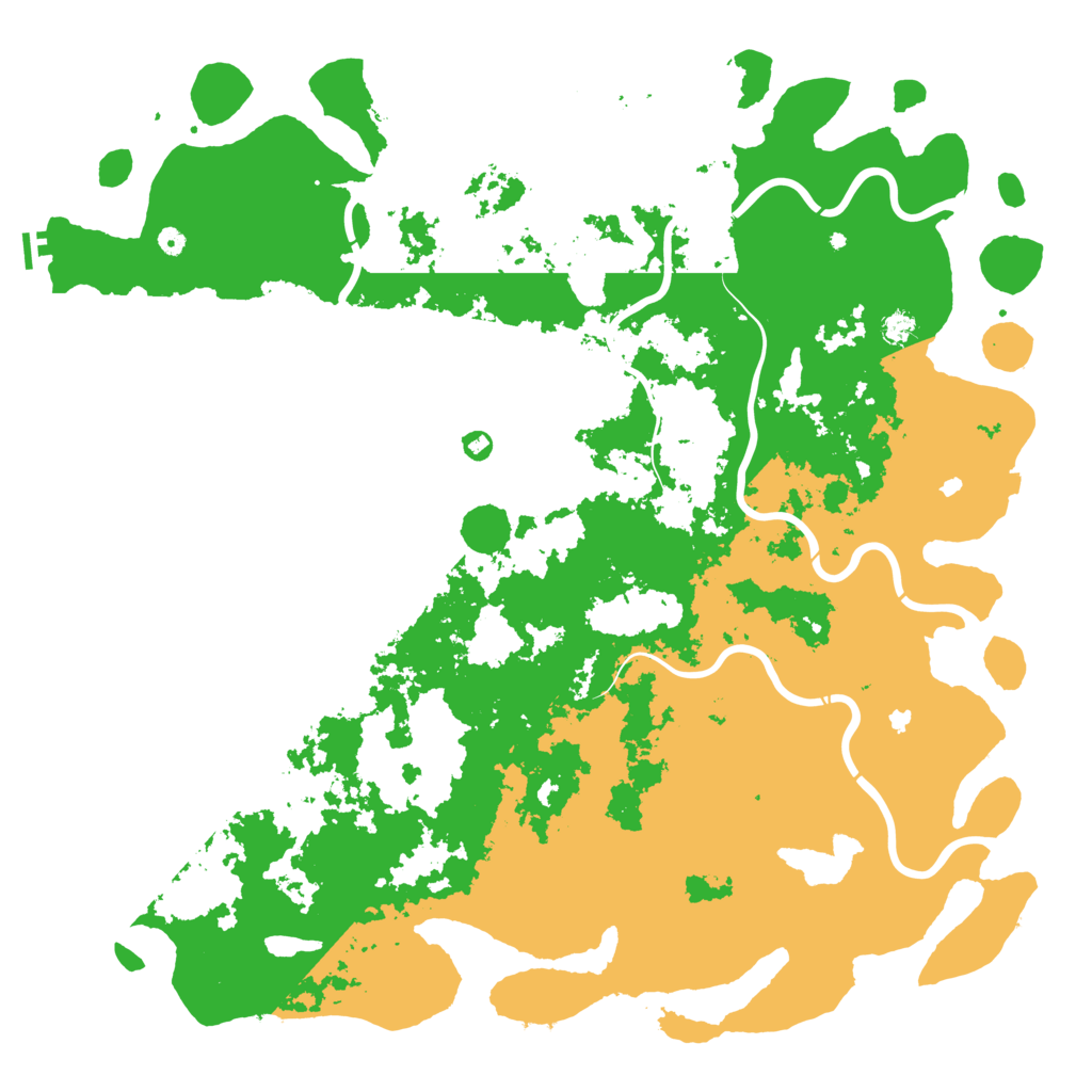 Biome Rust Map: Procedural Map, Size: 6000, Seed: 1947483647
