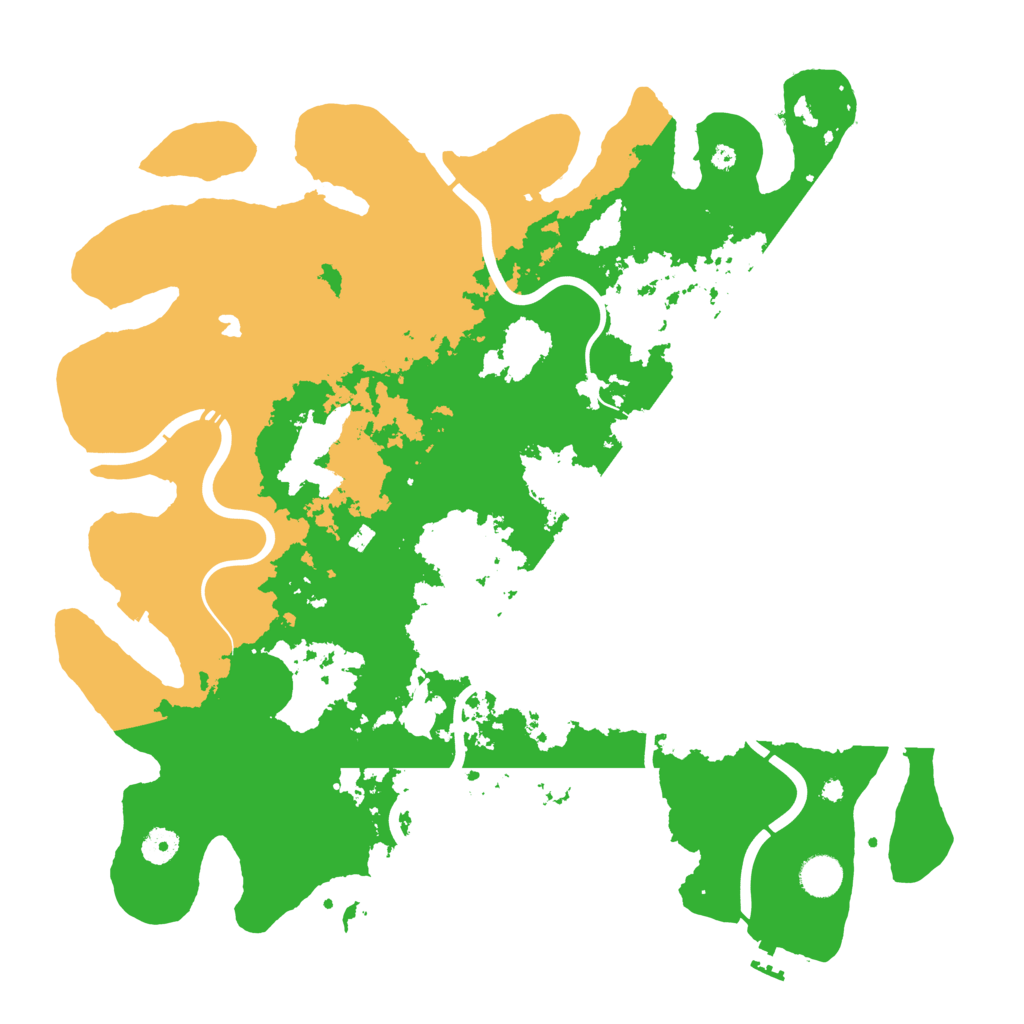 Biome Rust Map: Procedural Map, Size: 4250, Seed: 1631933689