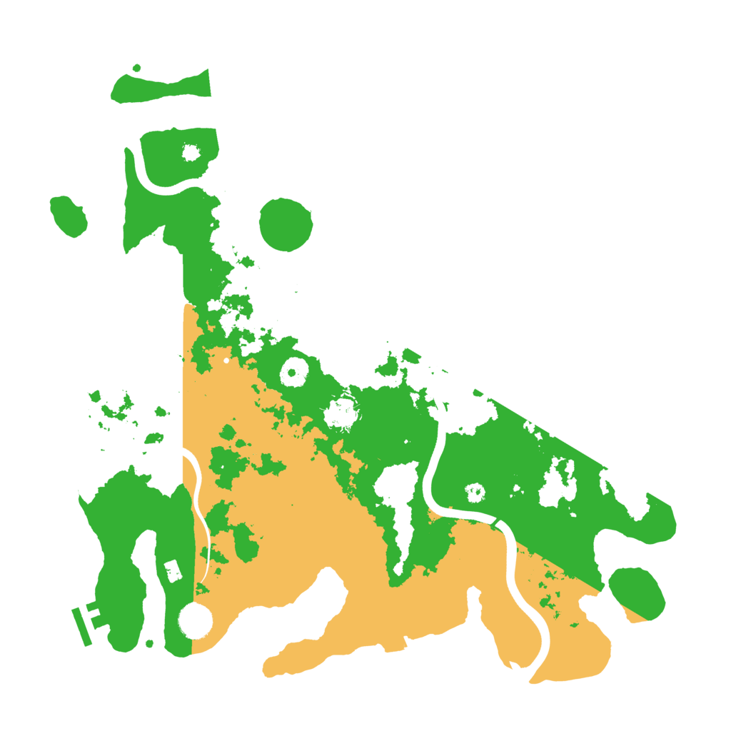 Biome Rust Map: Procedural Map, Size: 3750, Seed: 756233233