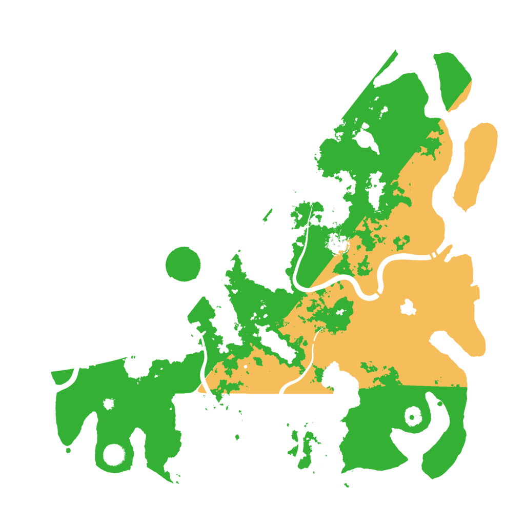Biome Rust Map: Procedural Map, Size: 4250, Seed: 752345234