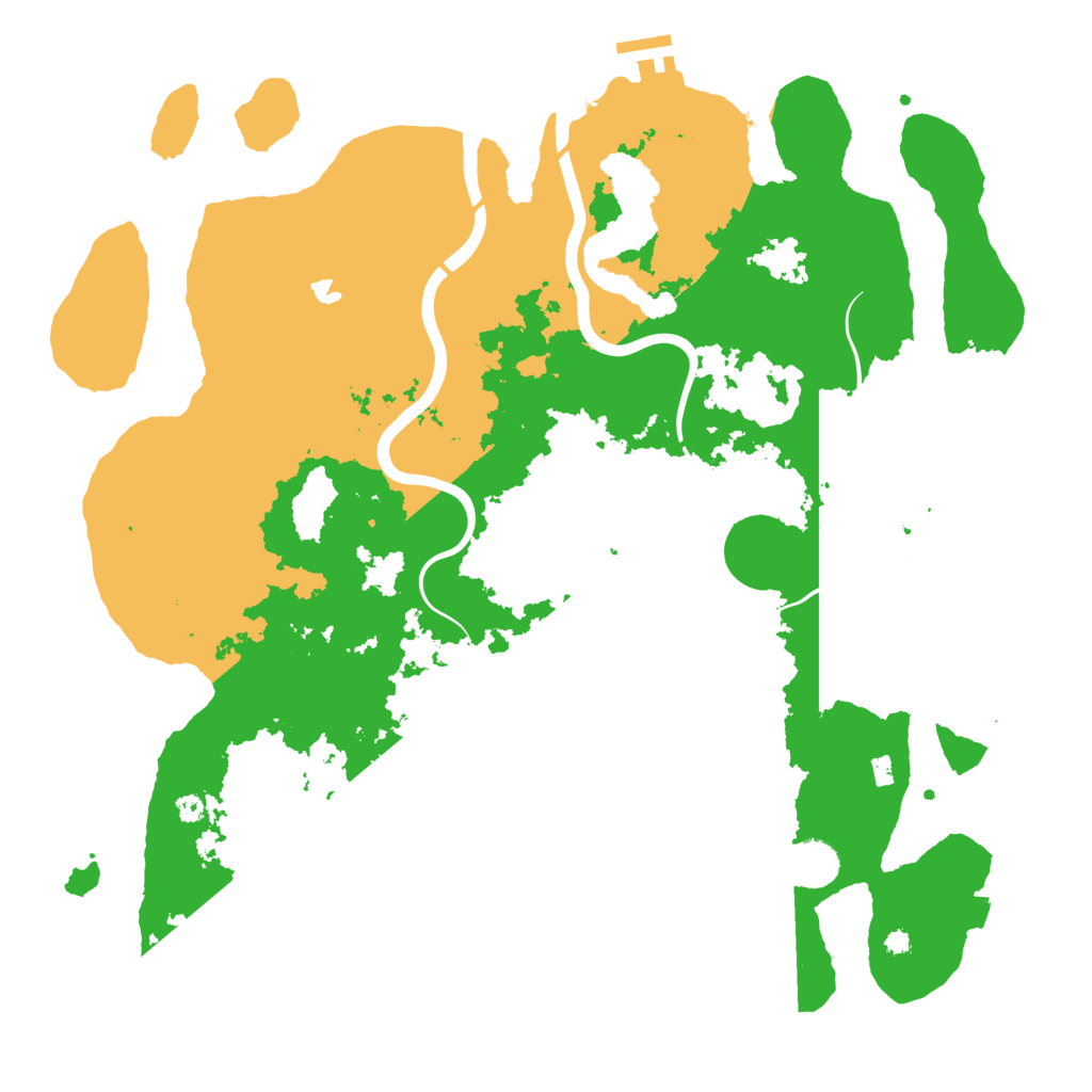 Biome Rust Map: Procedural Map, Size: 4000, Seed: 649884463