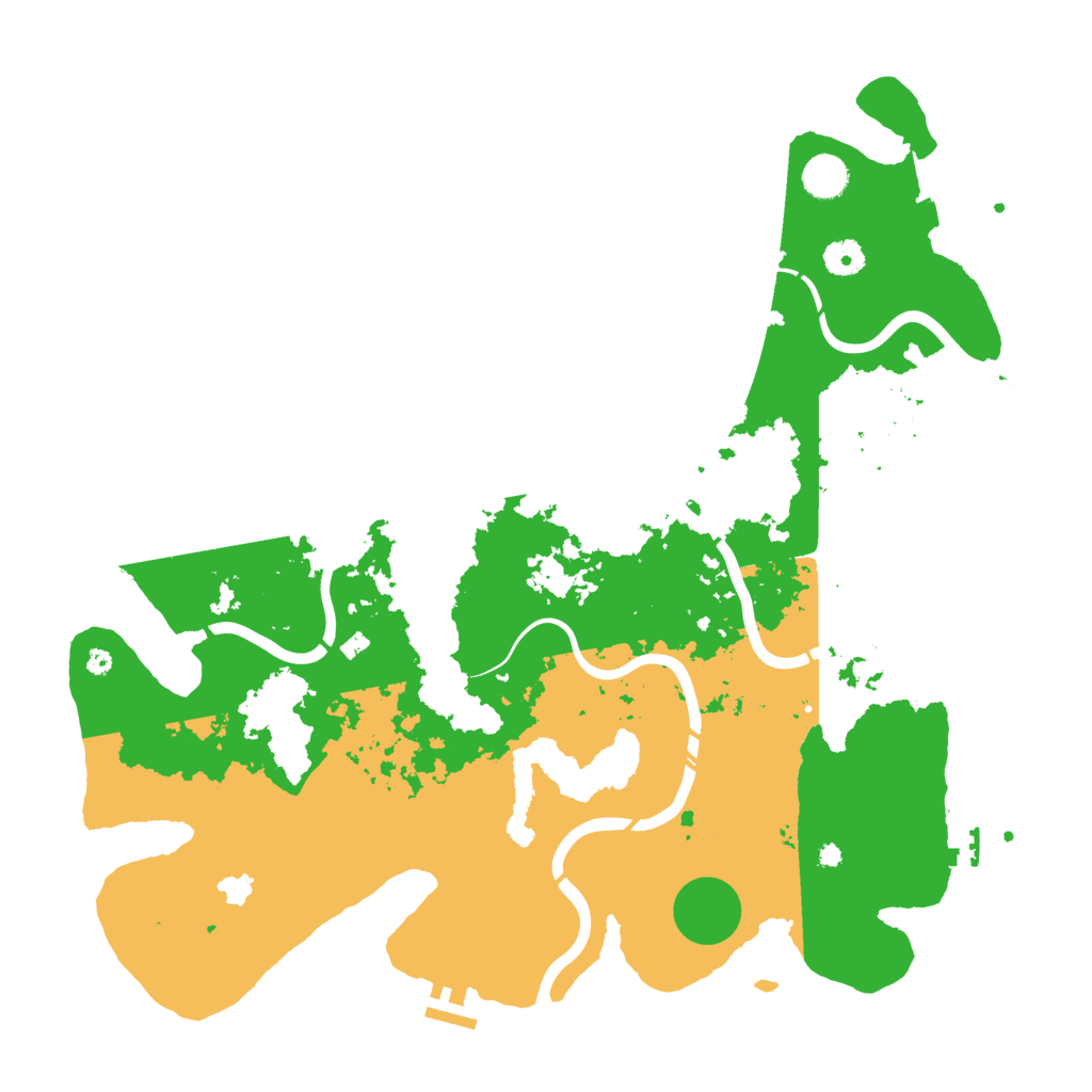 Biome Rust Map: Procedural Map, Size: 4250, Seed: 1511064331