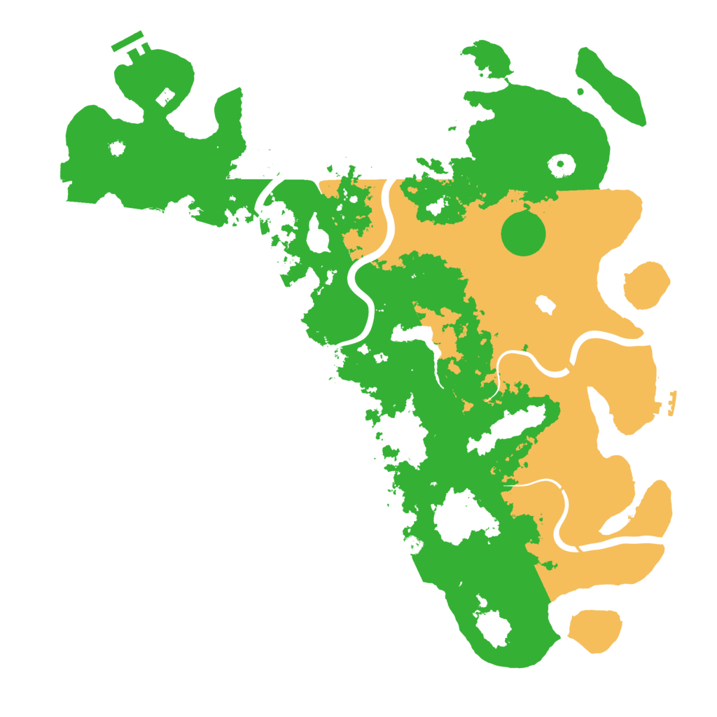 Biome Rust Map: Procedural Map, Size: 4250, Seed: 1930292535