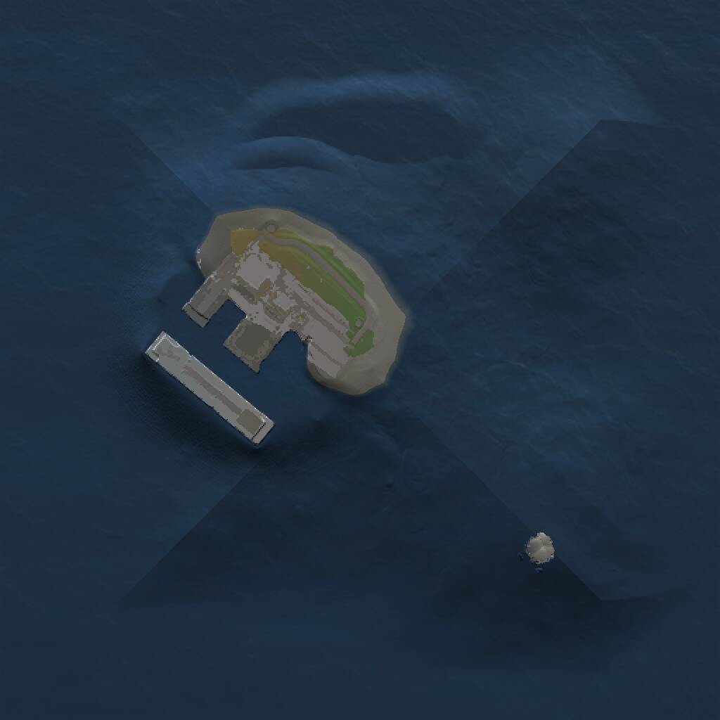 Rust Map: Procedural Map, Size: 1000, Seed: 788247305, 2 Monuments