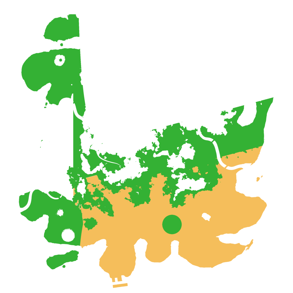 Biome Rust Map: Procedural Map, Size: 4000, Seed: 1004150643