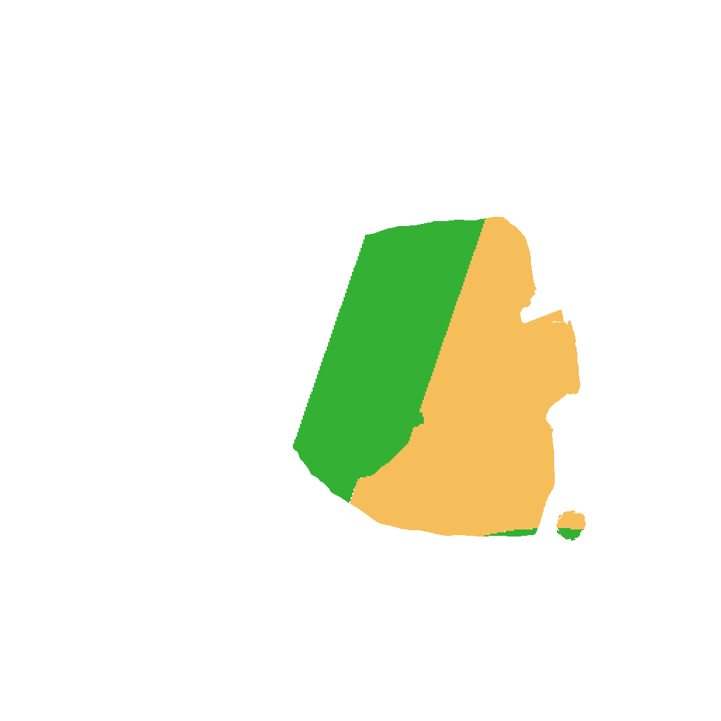 Biome Rust Map: Procedural Map, Size: 1000, Seed: 59412297