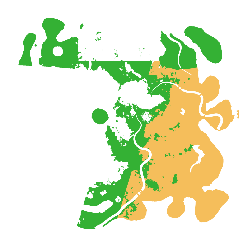 Biome Rust Map: Procedural Map, Size: 4250, Seed: 1766714978