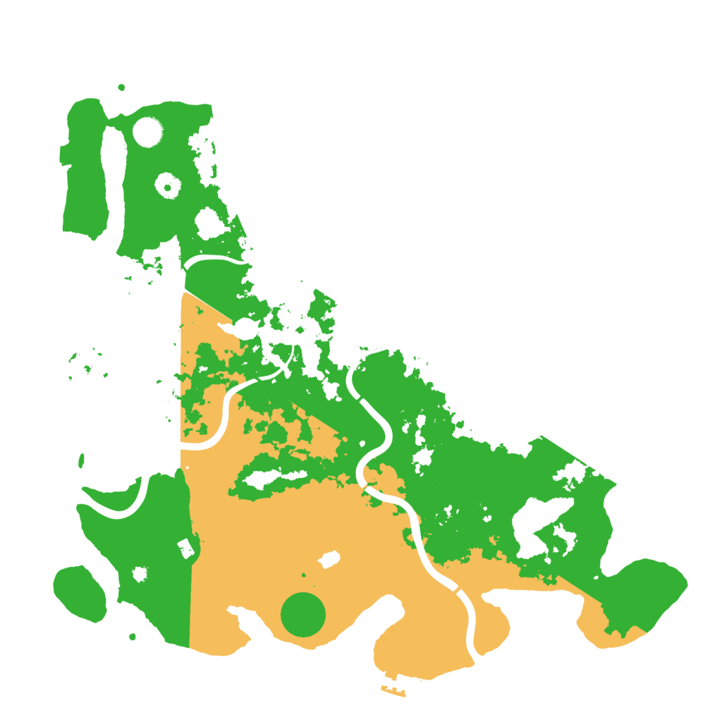 Biome Rust Map: Procedural Map, Size: 4250, Seed: 2102025