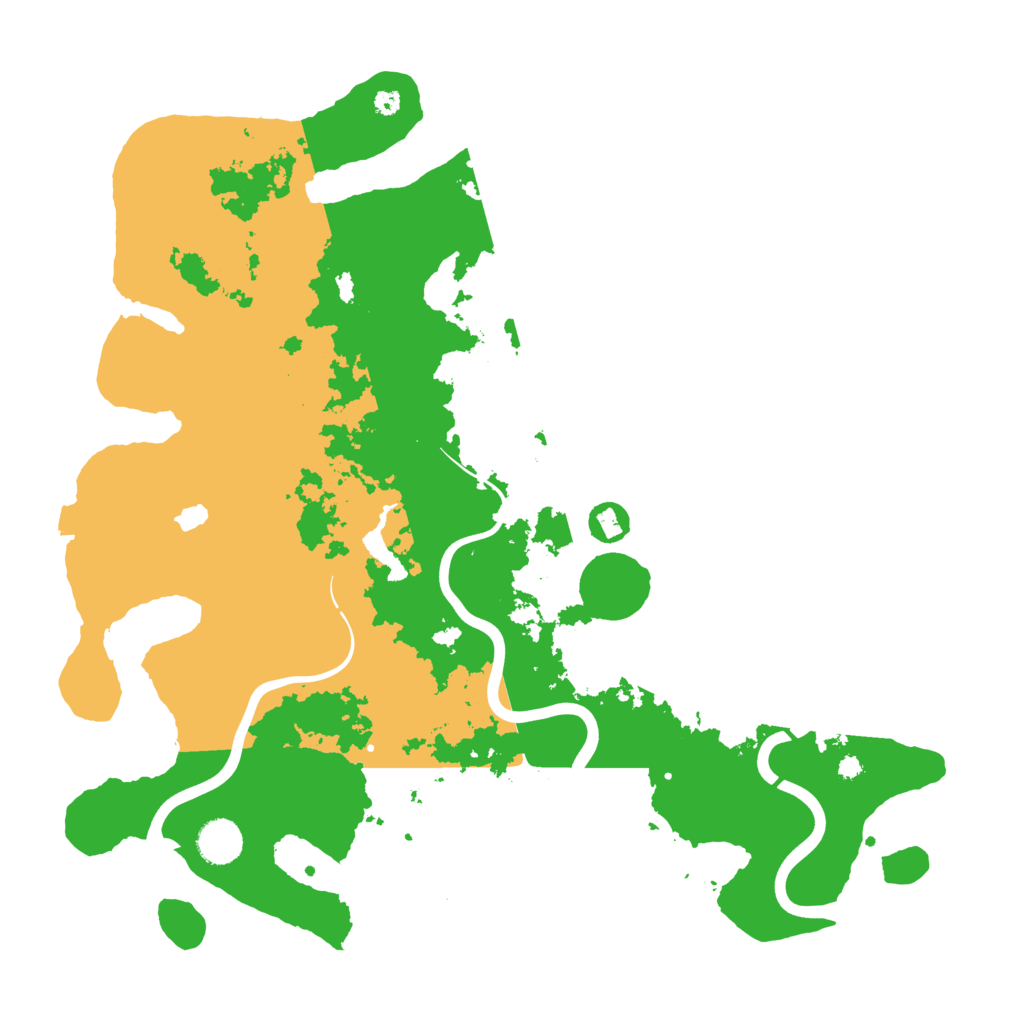 Biome Rust Map: Procedural Map, Size: 4000, Seed: 559996573