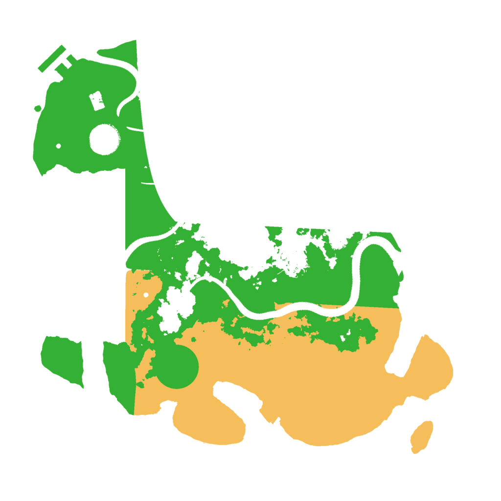 Biome Rust Map: Procedural Map, Size: 3000, Seed: 853102834