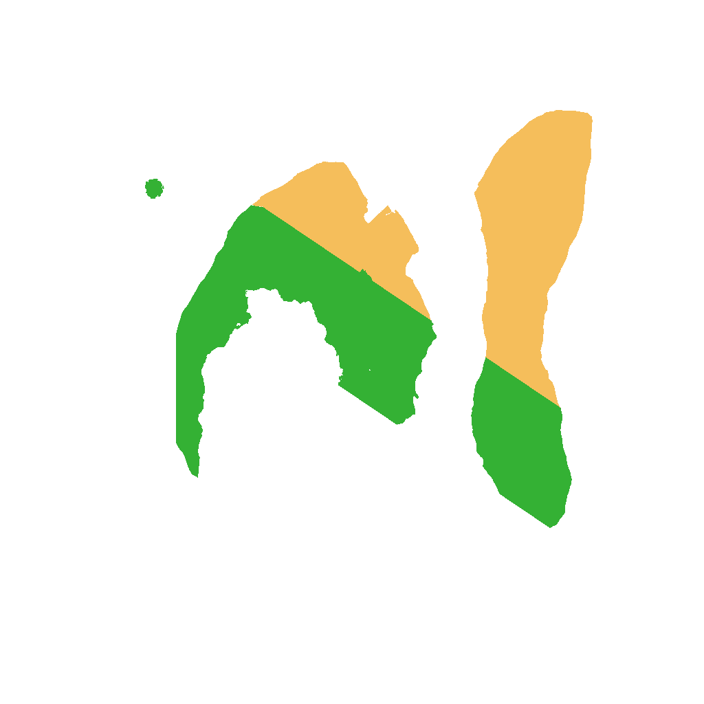 Biome Rust Map: Procedural Map, Size: 1500, Seed: 286325697