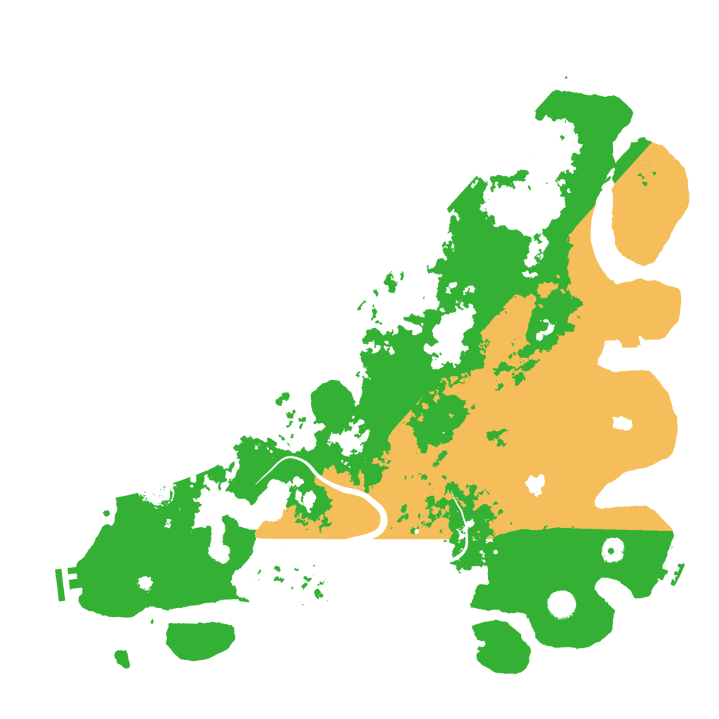 Biome Rust Map: Procedural Map, Size: 4500, Seed: 1594912998