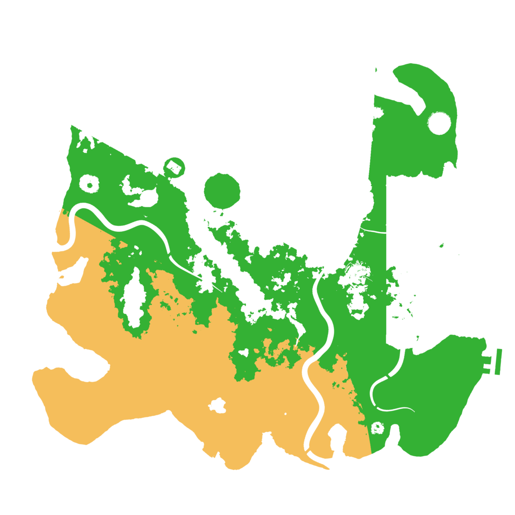 Biome Rust Map: Procedural Map, Size: 4000, Seed: 1503249833