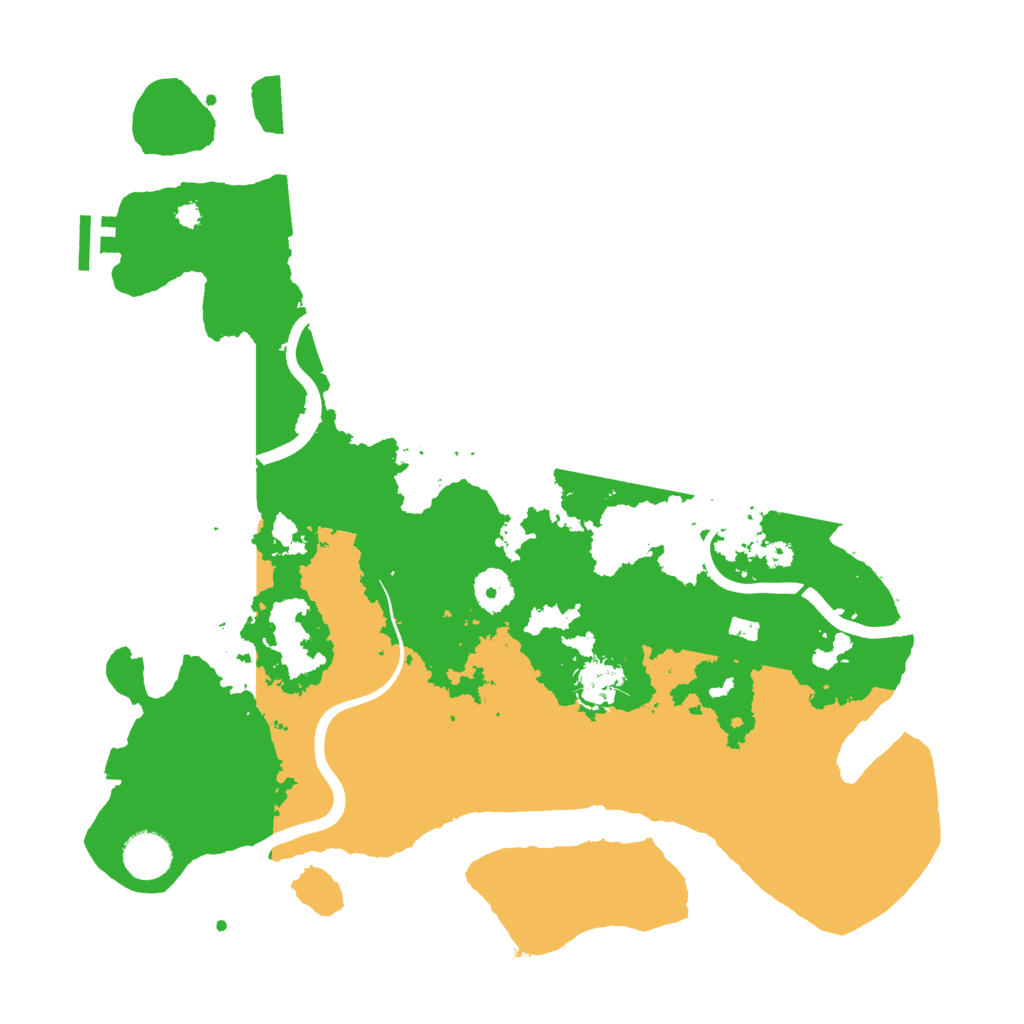 Biome Rust Map: Procedural Map, Size: 3750, Seed: 1602516547