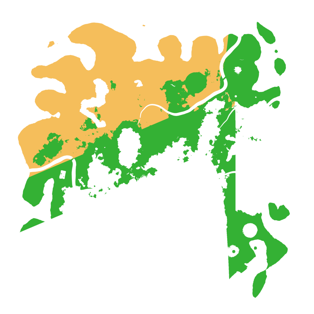 Biome Rust Map: Procedural Map, Size: 4000, Seed: 1641291830