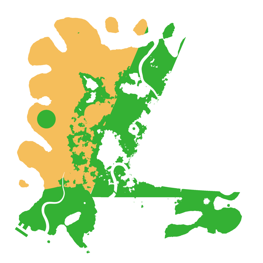Biome Rust Map: Procedural Map, Size: 3750, Seed: 224259364
