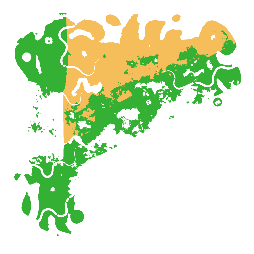 Biome Rust Map: Procedural Map, Size: 5000, Seed: 382435869