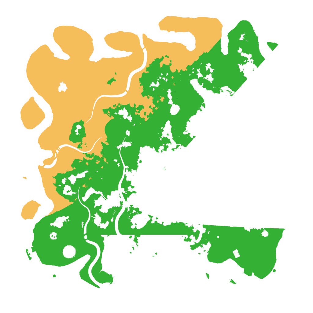 Biome Rust Map: Procedural Map, Size: 4250, Seed: 98761982