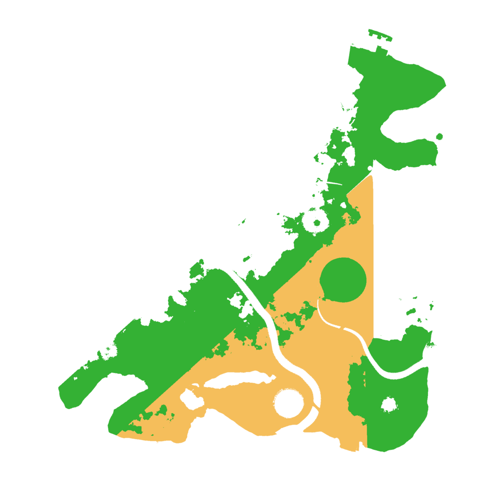 Biome Rust Map: Procedural Map, Size: 3000, Seed: 1802816649