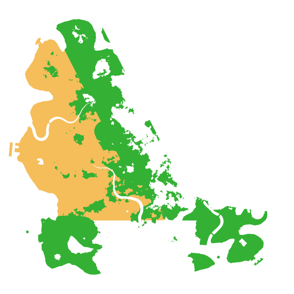 Biome Rust Map: Procedural Map, Size: 4250, Seed: 16712