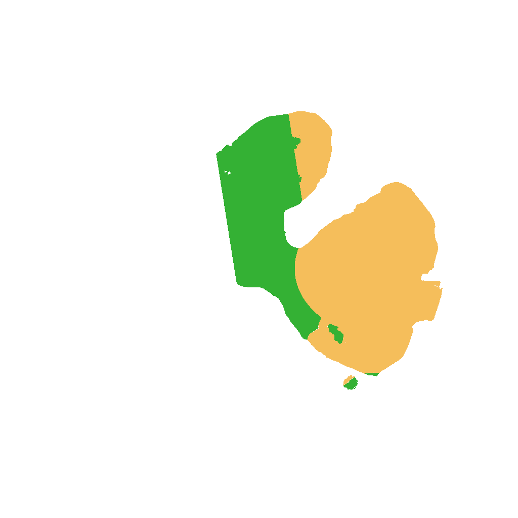 Biome Rust Map: Procedural Map, Size: 1500, Seed: 2343523