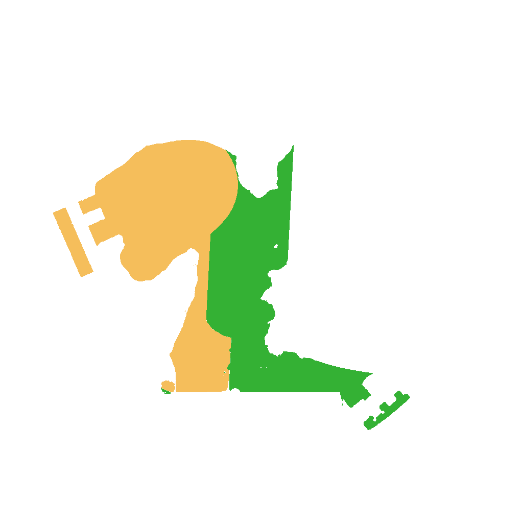 Biome Rust Map: Procedural Map, Size: 1500, Seed: 997579