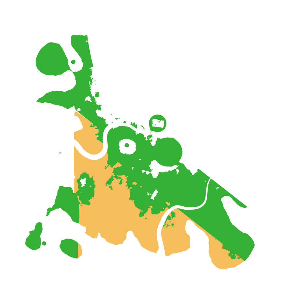 Biome Rust Map: Procedural Map, Size: 2700, Seed: 1560227539
