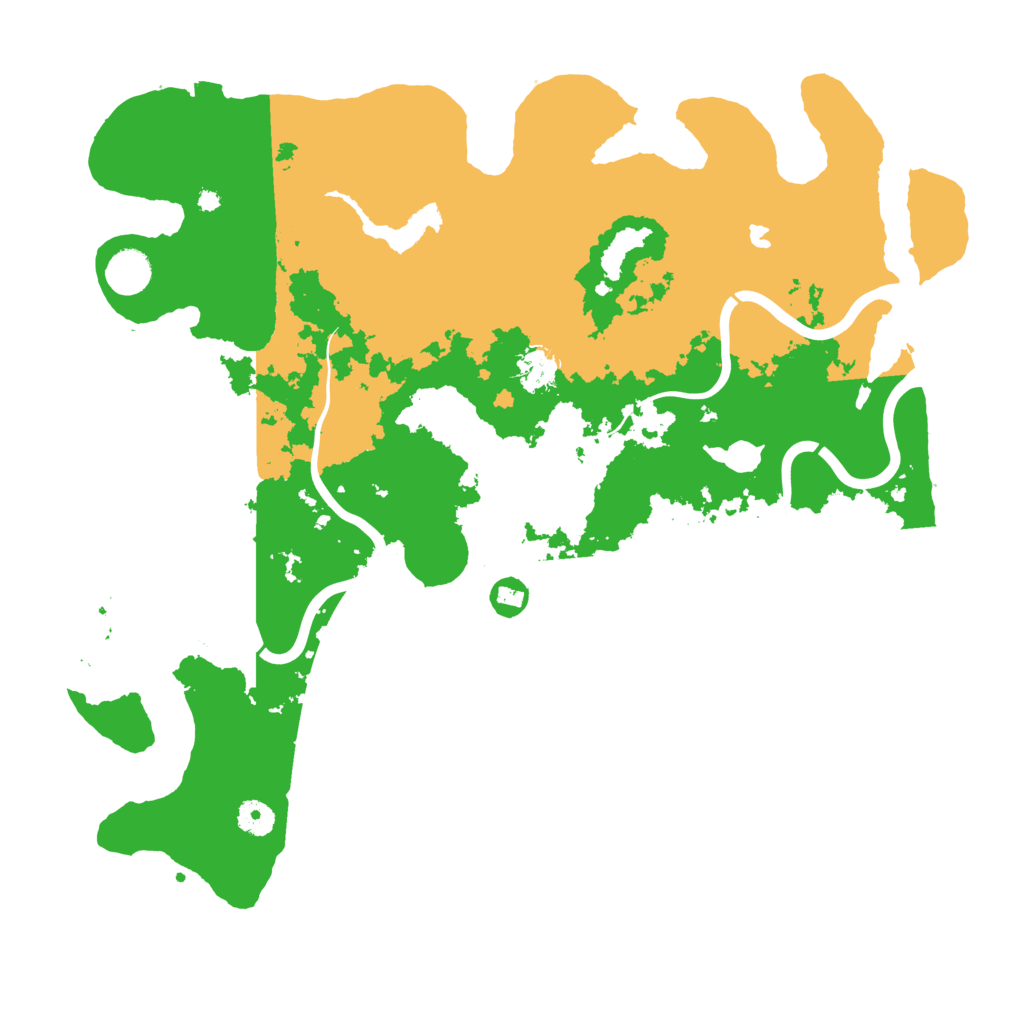 Biome Rust Map: Procedural Map, Size: 4250, Seed: 1480907094