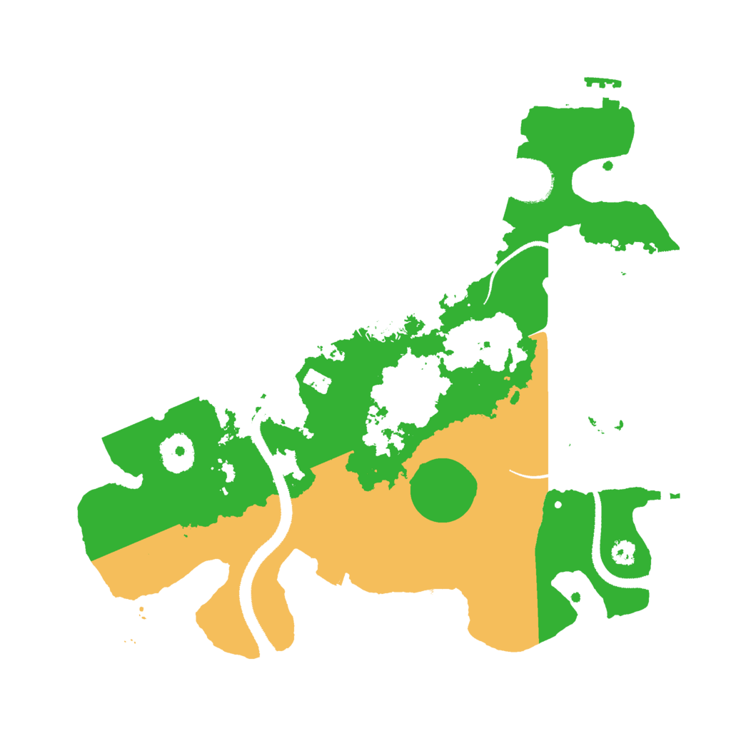 Biome Rust Map: Procedural Map, Size: 3000, Seed: 795213