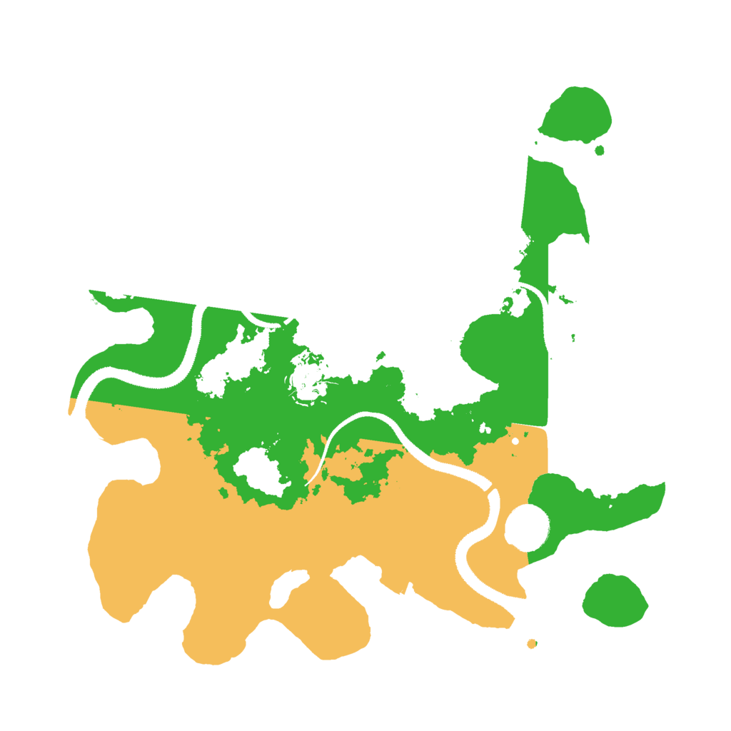 Biome Rust Map: Procedural Map, Size: 3000, Seed: 1163973398