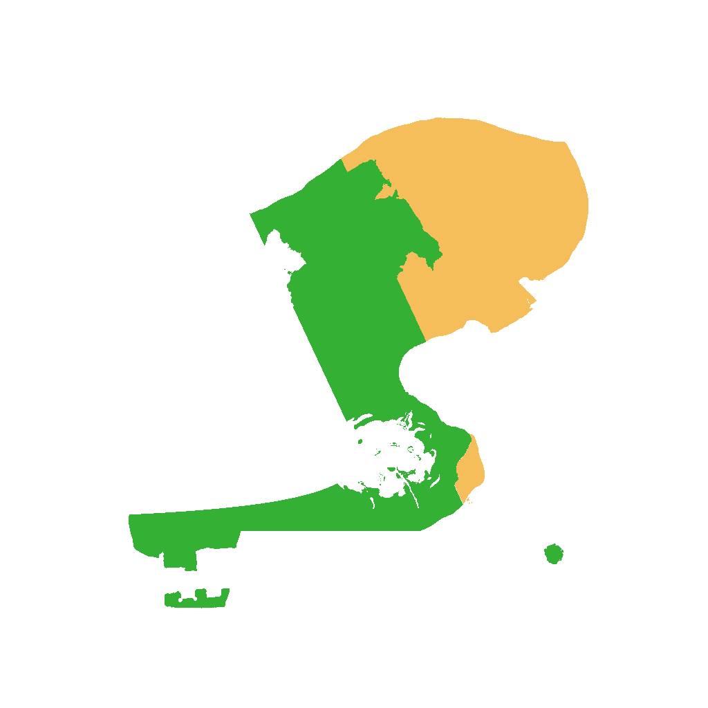 Biome Rust Map: Procedural Map, Size: 1500, Seed: 46831553