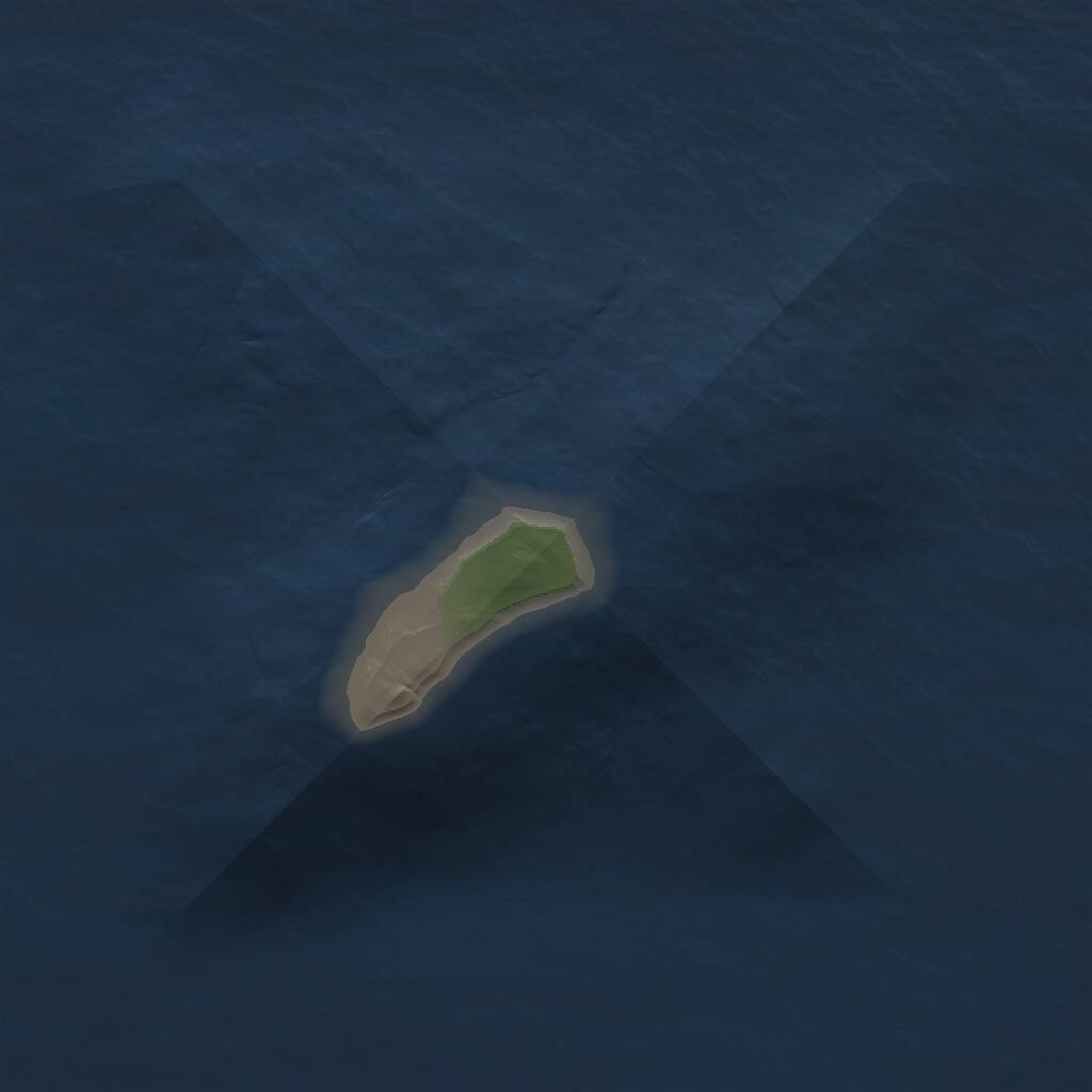 Rust Map: Procedural Map, Size: 1000, Seed: 699903373, 1 Monuments