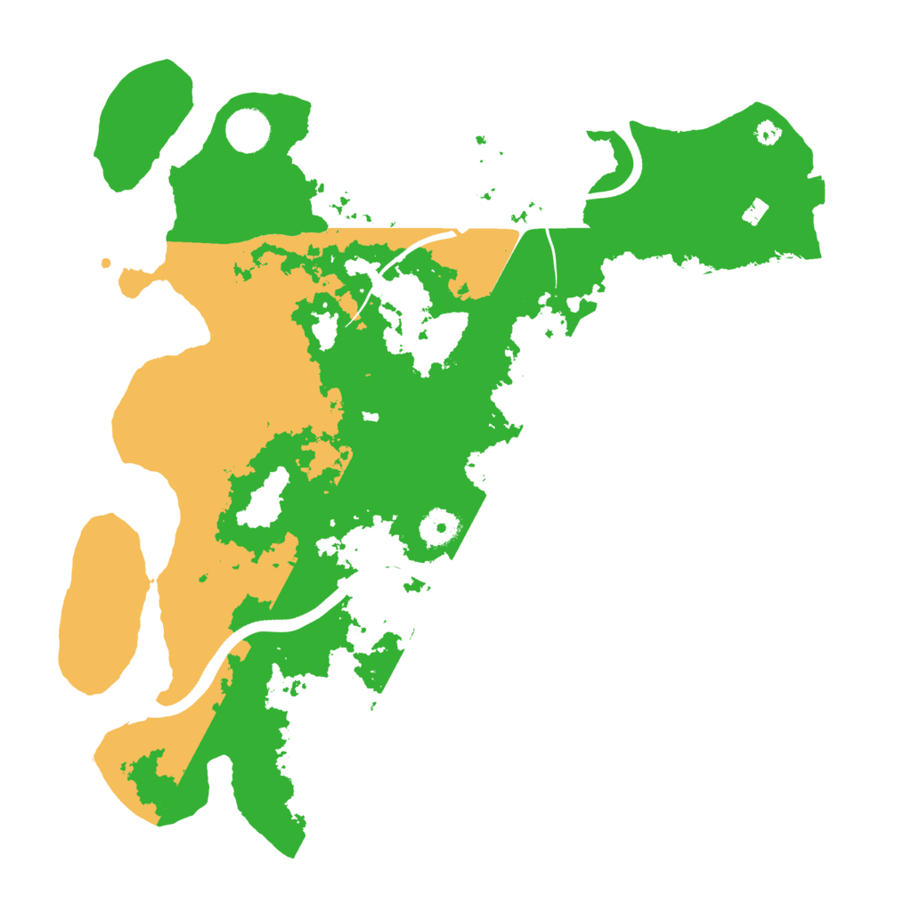 Biome Rust Map: Procedural Map, Size: 3750, Seed: 1520008330