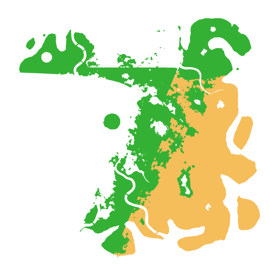 Biome Rust Map: Procedural Map, Size: 4500, Seed: 1180818673